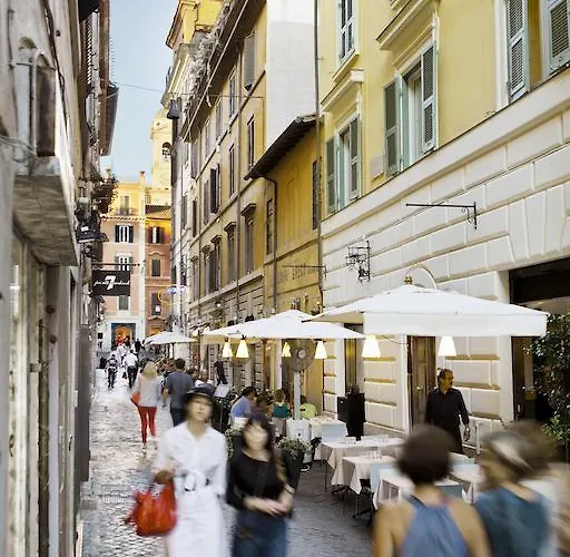 Garibaldi Piazza Di Spagna Róma