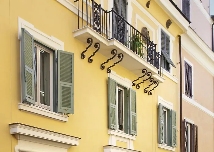 Vendégház Garibaldi Piazza Di Spagna Róma