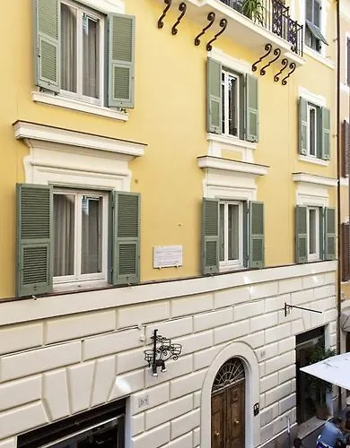 Garibaldi Piazza Di Spagna Vendégház Róma